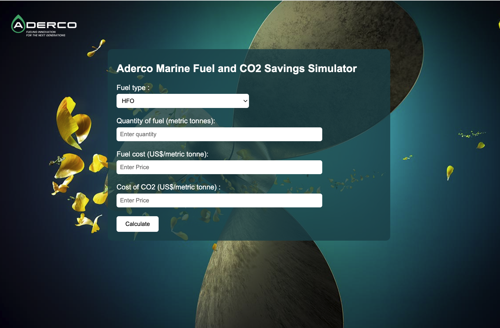 Aderco launches new Fuel and CO2 Savings Simulators for marine and industrial industries 
